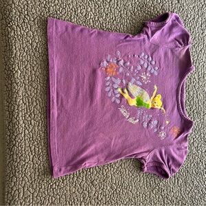 Disney Purple Tinkerbell Kids T-Shirt